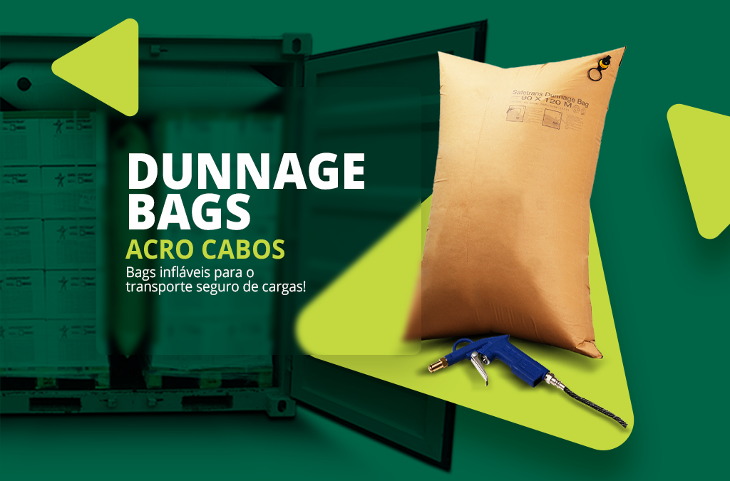 Imagem de um dunnage bag