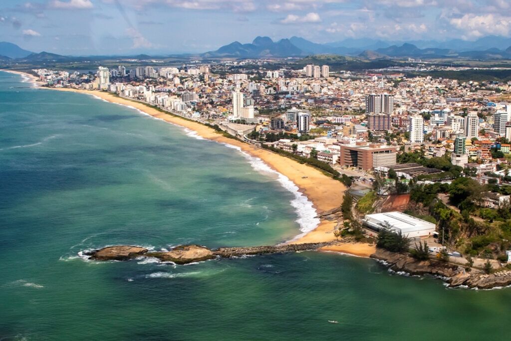 Vista aérea de Macaé