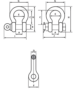 Manilha Curva