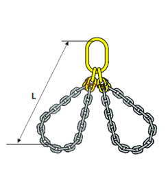 Lingas de Correntes Grau 8 e Grau 10